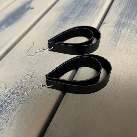 3/$35 Handmade Leather Earrings - Picture 6 of 15